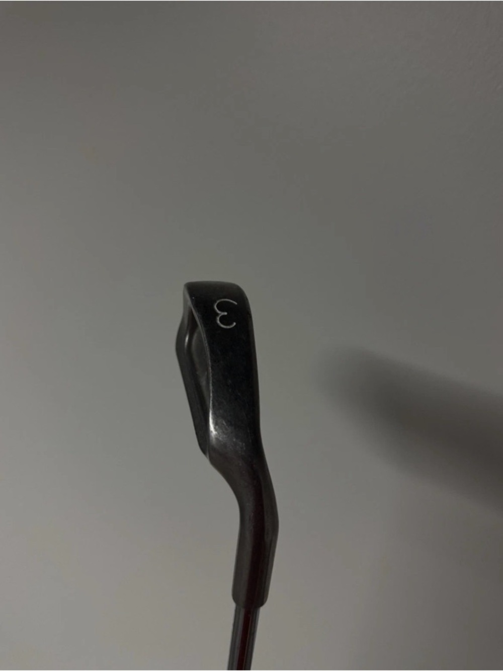 Ping Eye2 3-Iron in Black with Orange Accent - Picture 2 of 5